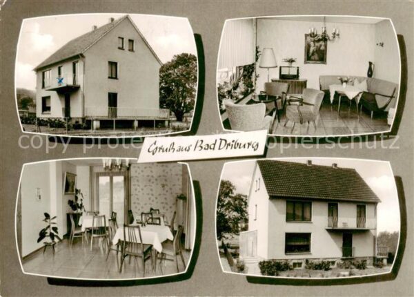 Bad Driburg Pension Haus Stratmann Gastraeume