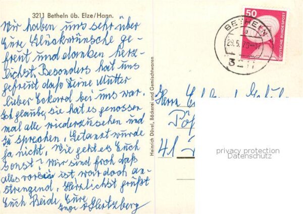 Betheln Panorama Kirche Dorfpartien – Bild 2