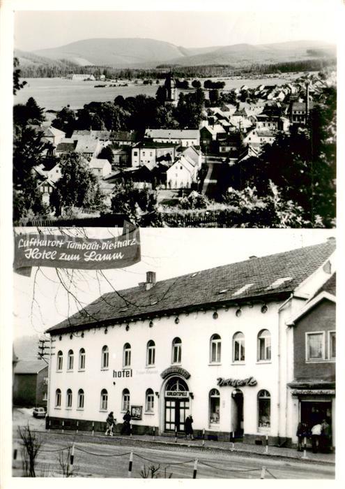 Tambach-Dietharz Panorama Hotel zum Lamm