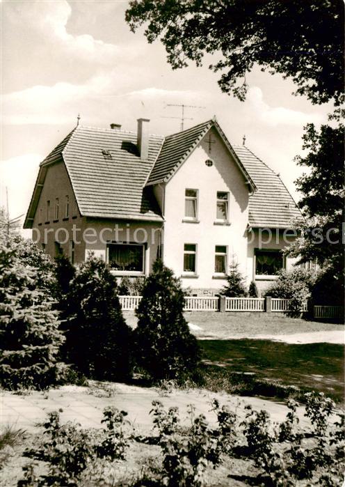 Recke Ev Pfarrhaus