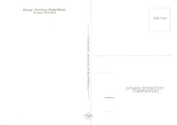 Recke Ev Pfarrhaus – Bild 2