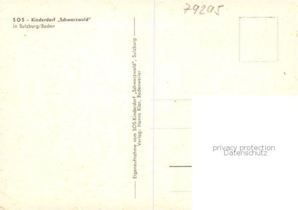 Sulzburg Freiburg SOS Kinderdorf Schwarzwald – Bild 2
