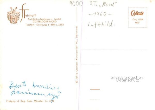 Duesseldorf Steinhoff Autobahn Rasthaus und Motel Duesseldorf Nord – Bild 2