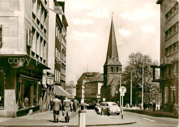 Essen  Ruhr Kettwiger Strasse Kirche
