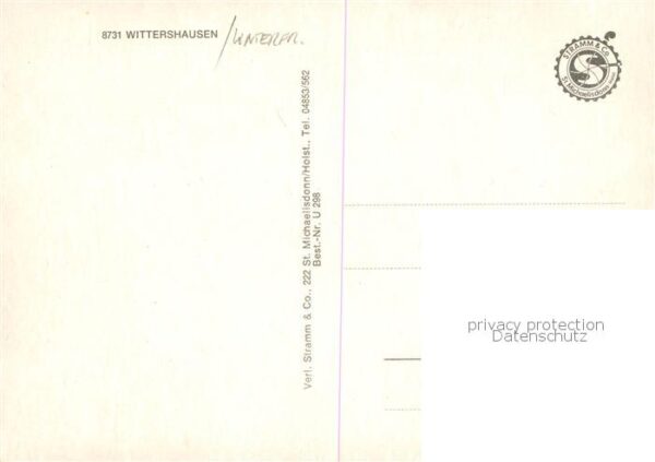 Wittershausen Unterfranken Panorama – Bild 2