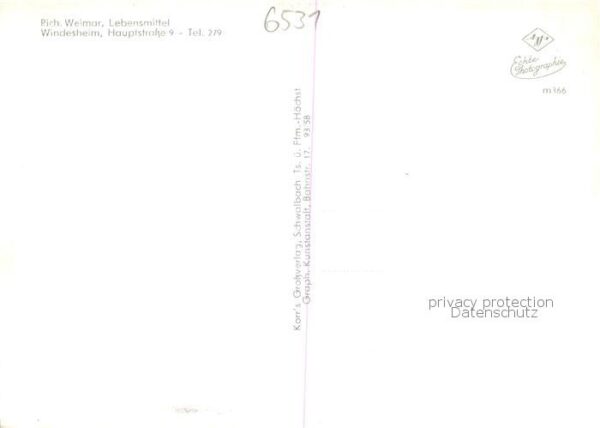 Windesheim Panorama Ortspartie Rathaus – Bild 2