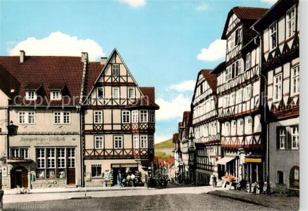 Spangenberg Hessen Am Markt