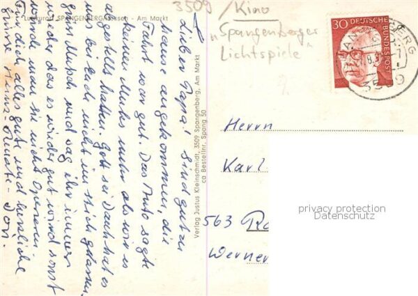 Spangenberg Hessen Am Markt – Bild 2