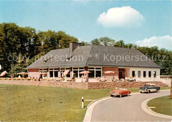 Rohrbrunn Autobahn Rasthaus im Spessart
