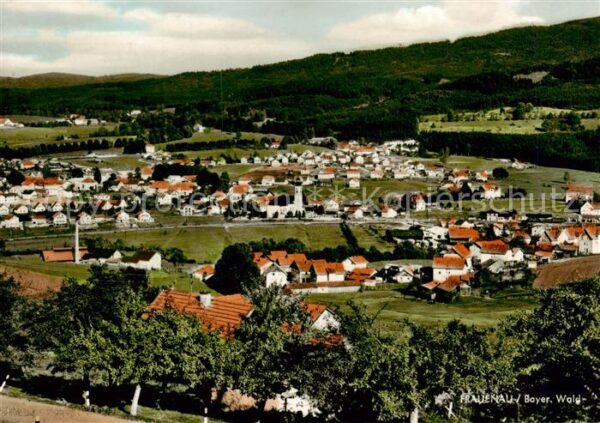 Frauenau Fliegeraufnahme
