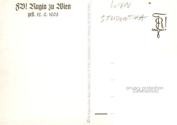 Wien AT FB Rugia zu Wien Burschenschaft – Bild 2