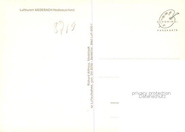 Medebach Fliegeraufnahme – Bild 2