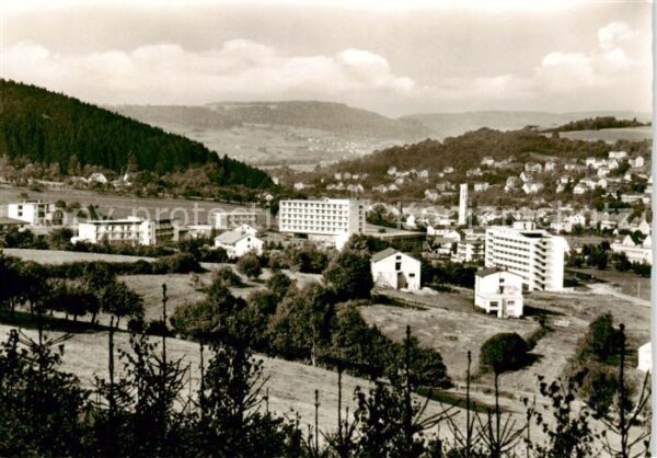 Bad Soden-Salmuenster Kurviertel Panorama