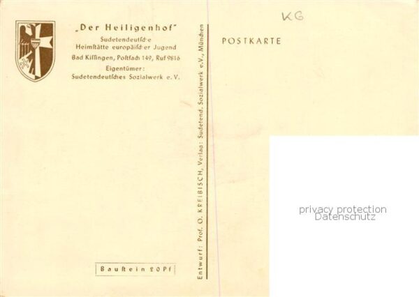 Bad Kissingen Der Heiligenhof Zeichnung – Bild 2