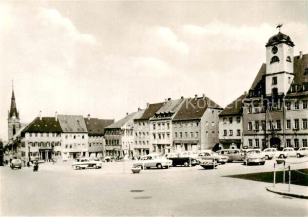 Leisnig Marktplatz