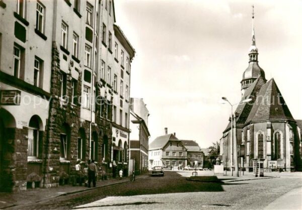 Markranstaedt Platz des Friedens