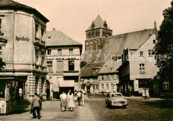 Greifswald Strasse der Freundschaft