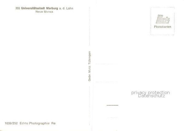 Marburg Lahn Neue Mensa – Bild 2