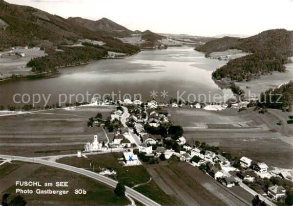 Fuschl See Salzkammergut AT Panorama