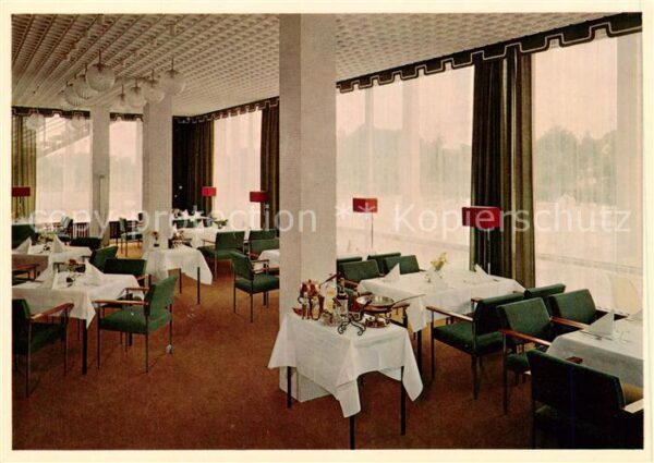 Bad Iburg Kurhaus Speisesaal
