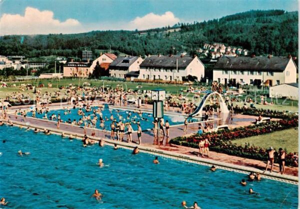 Arzberg Oberfranken Beheiztes Schwimmbad