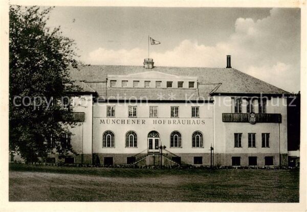 Hamburg Stadtschaenke im Muenchener Hofbraeuhaus am Dammtor