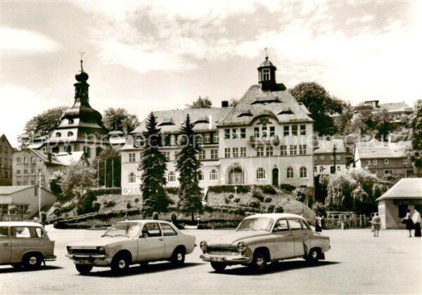 Klingenthal Vogtland Marktplatz