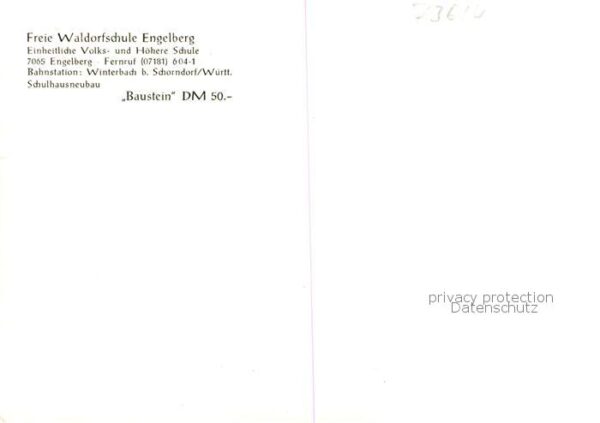 Engelberg Winterbach Freie Waldorfschule Fliegeraufnahme – Bild 2