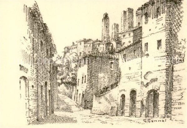 Gimignano Vie delle Romite