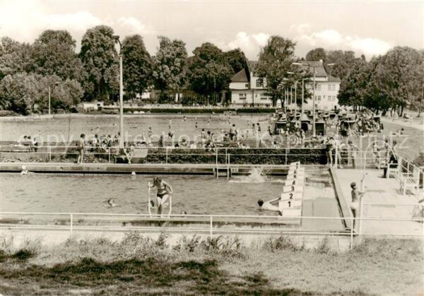 Muehlhausen Thueringen Schwimmbad