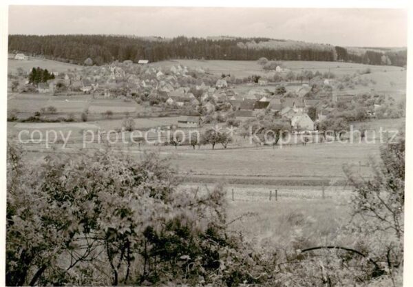 Freilingen  Westerwald Panorama