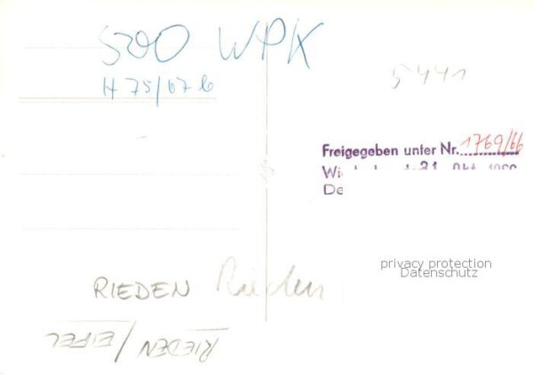 Rieden Eifel Fliegeraufnahme – Bild 2
