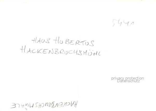 Hackenbruchsmuehle Rieden Haus Hubertus – Bild 2