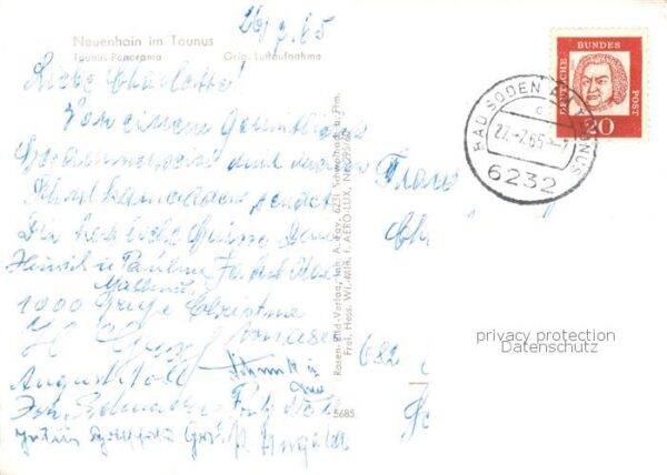 Neuenhain Taunus Fliegeraufnahme – Bild 2