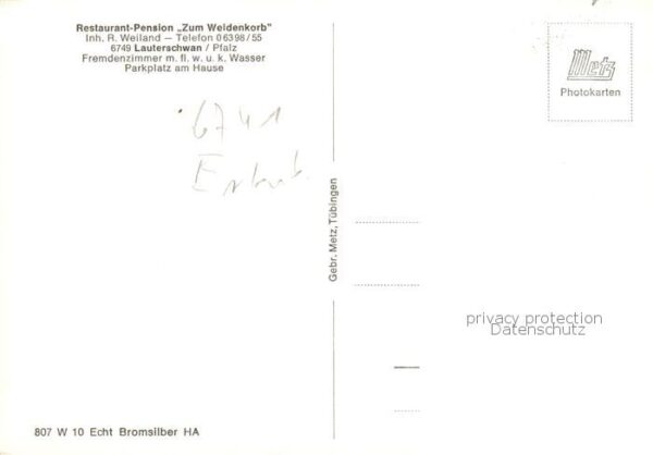 Lauterschwan Restaurant Pension zum Weidenkorb Gaststube Panorama Schwanenteich – Bild 2