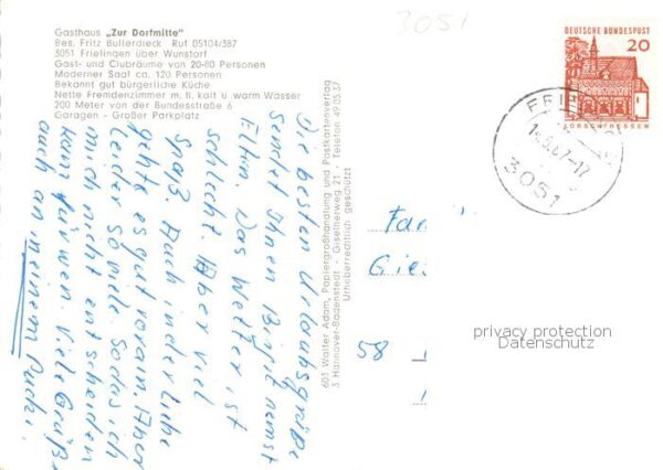 Frielingen Wunstorf Gasthaus Zur Dorfmitte Gastraeume – Bild 2