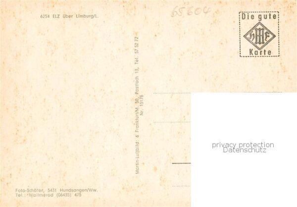 Elz Fliegeraufnahme – Bild 2