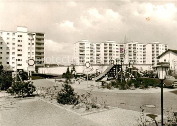 Nieder-Roden Rodgau Gartenstadt Wohnhochhaeuser