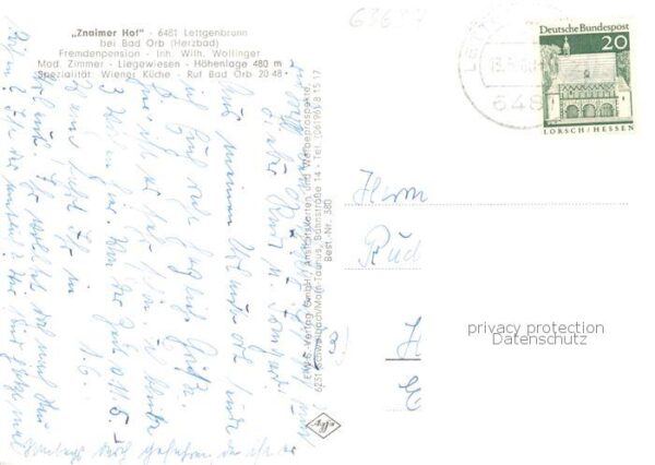 Lettgenbrunn Znaimer Hof Gastraeume – Bild 2