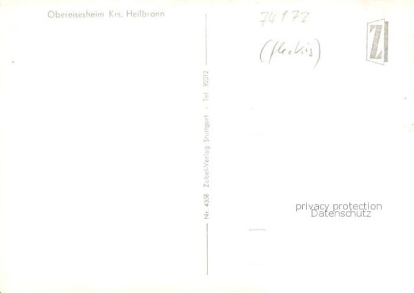Obereisesheim Neckarsulm Fliegeraufnahme – Bild 2
