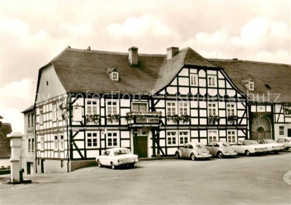 Hirschberg Sauerland Warstein Gasthof Cramer
