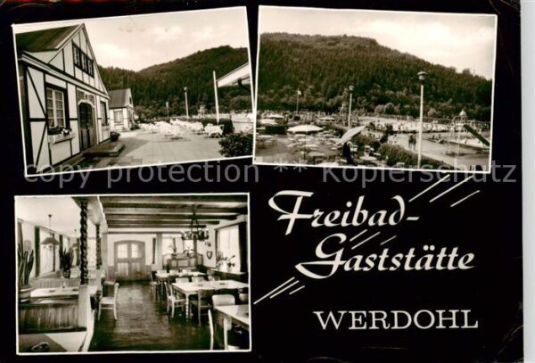 Werdohl Freibad Gaststaette Gaststube Terrasse