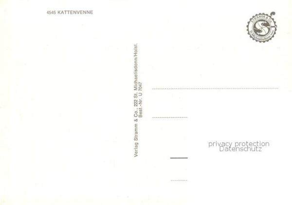 Kattenvenne Parkbank Kaufladen Kirche – Bild 2