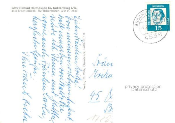 Brochterbeck Tecklenburg Schwefelbad Holthausen – Bild 2
