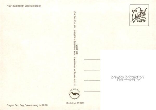 Steinbeck Recke Fliegeraufnahme – Bild 2
