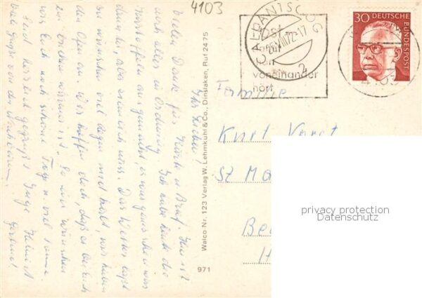 Walsum Duisburg Rheinpartie St Ludgerus Kirche Altersheim Herz Jesu Kirche Spark – Bild 2