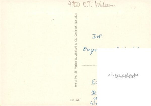 Walsum Duisburg Rheinpartie St Ludgerus Kirche Altersheim Herz Jesu Kirche Spark – Bild 2