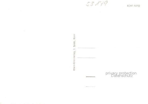 Mehlem Godesberg Bonn Deutsches Rotes Kreuz Bundesschule – Bild 2