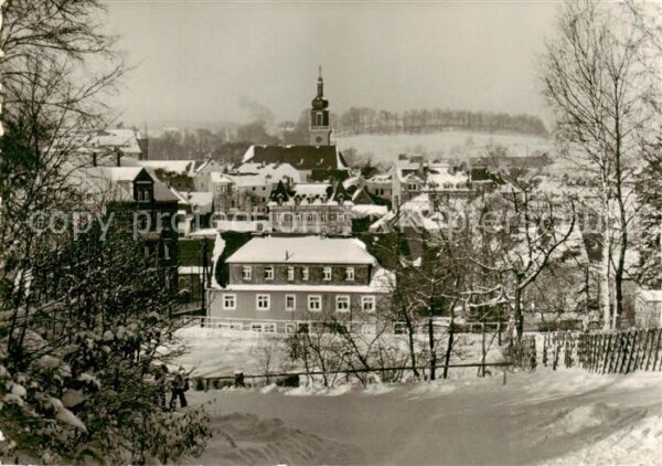 Thum Erzgebirge Ortsansicht