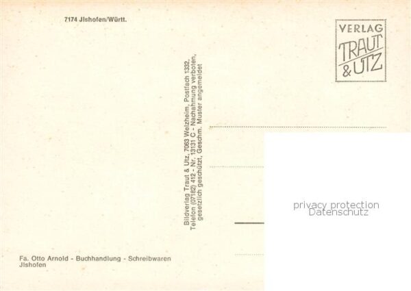 Ilshofen Ev Kirche Panorama Haller Torturm – Bild 2